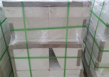 White Solid Corundum آجر بلوک ذوب شده با مقاومت در برابر درجه حرارت بالا